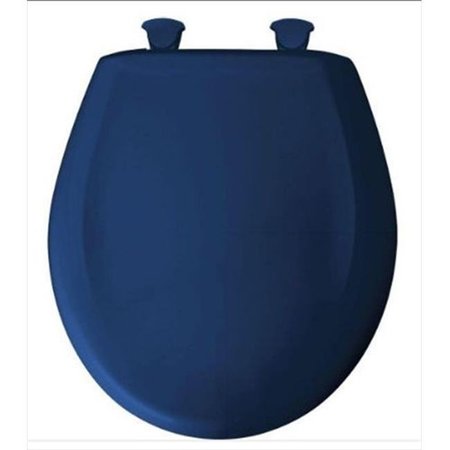 CHURCH SEAT Church Seat 200SLOWT 364 Round Closed Front Toilet Seat in Colonial Blue 200SLOWT 364